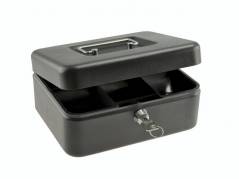 Pengekasse bnt m&oslash;rkegr&aring; 90x160x200mm