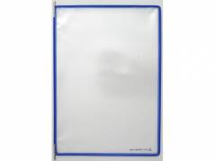 Displaylommer Tarifold bl&Atilde;&yen; A4 10stk/pak