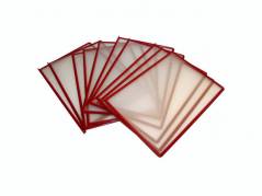 Registerlomme QuickLoad A4 r&Atilde;&cedil;d registersystem HD 10stk