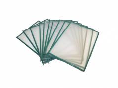 Registerlomme QuickLoad A4 gr&Atilde;&cedil;n registersystem HD 10stk