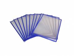 Registerlomme QuickLoad A4 bl&Atilde;&yen; registersystem HD 10stk