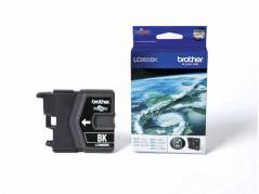 Bl&Atilde;&brvbar;kpatron Brother LC985BK sort J125/315W/515W/J410/J615W