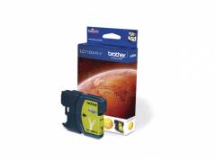 Bl&Atilde;&brvbar;kpatron Brother LC1100HYY gul