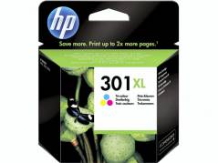 Bl&aelig;kpatron HP CH564EE color no. 301XL