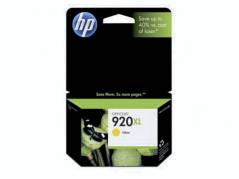 Bl&Atilde;&brvbar;kpatron HP CD974AE gul No. 920XL OfficeJet 6000/6500