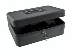 Pengekasse bnt m&oslash;rkegr&aring; 90x180x250mm