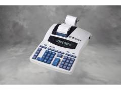 Strimmelregner Ibico 12 cifre Euro, gr&oslash;nt display 1232X