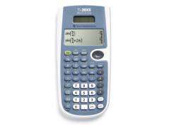 Matematikregner Texas TI-30XS Solar MultiView