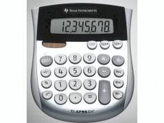 Lommeregner Texas TI 1795SV 8 cifret display-skr&aring;tstillet