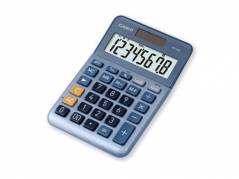 Lommeregner Casio MS-80VER 8 cifre- metal l&Atilde;&yen;g