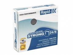 H&aelig;fteklamme Rapid Strong 24/8 kobber 2000/stk/pak