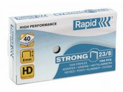 H&Atilde;&brvbar;fteklammer Rapid 23/8 Strong 1000stk/pak