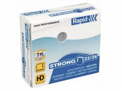 H&Atilde;&brvbar;fteklamme Rapid Strong 23/24 galvaniserede 1000stk/pak