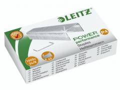 H&Atilde;&brvbar;fteklamme Leitz 24/8 1000stk/pak