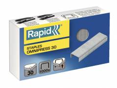 H&Atilde;&brvbar;fteklamme Rapid Omnipress 30 1000stk/pak