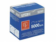 H&Atilde;&brvbar;fteklammekassette t/Rapid 5050e 3x5000stk/pak