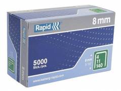 H&Atilde;&brvbar;fteklammer Rapid 140/8 5000stk/pak