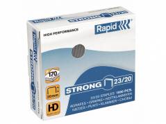 H&Atilde;&brvbar;fteklammer Rapid Strong 23/20 1000stk/pak