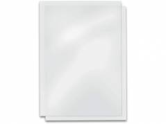 Plastforside Fellowes 0,240mm A4 transparent 100stk/pak