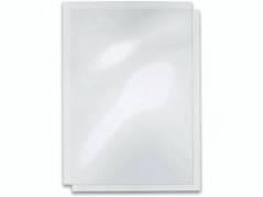 Plastforside t/indbinding PVC Fellowes 0,2mm klar 100stk/pak