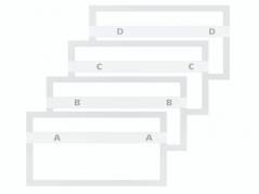 Kuponbog hvid 2x1-100 130x70mm 92 2205 50