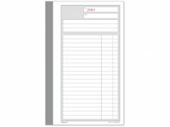 Duplikatbog 2x50bl 108x200mm 92 2204 20