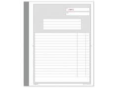 Duplikatbog 2x50bl 148x200mm 92 2204 40