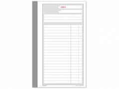 Triplikatbog 3x50bl 108x200mm 92 2204 50