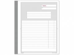 Triplikatbog 3x50bl 148x200mm 92 2204 60