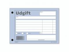 Udgiftbilag 100bl 100x148mm 92 2200 70