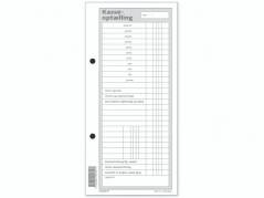 Kasseblok 100bl 100x210mm 92 2200 90