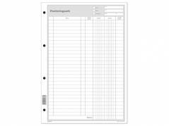 Posteringsark 100bl 210x300mm 92 2206 00