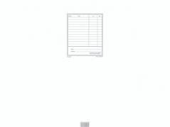 Kasseblok 100bl 100x383mm 92 2205 20