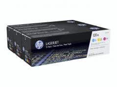 Lasertoner HP U0SL1AM CMY CF211/212/213 3-Pack 131A