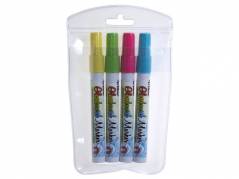 Marker Artline Glassboard EPG-4/4W2 4stk/s&aelig;t ass.