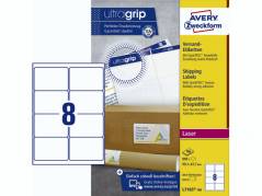 Laserlabel Avery 99,1x67,7mm L7165 100ark/&Atilde;&brvbar;sk 8/ark