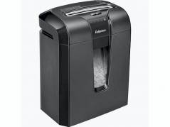 Makuleringsmaskine 63CB Fellowes 9 ark P-3 Cross-Cut 4x50mm