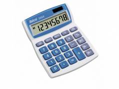 Mapperegner Ibico 8 cifre Euro, stort display 208X