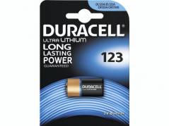 Batteri Duracell Ultra Photo 123 1stk/pk