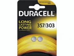 Batteri Duracell Electronics 357/303 2stk/pk