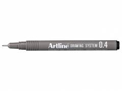 Drawingpen ARTLINE EK234 0,4mm sort