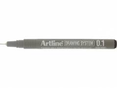 Drawingpen Artline EK231 0,1mm sort