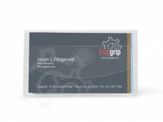 Visitkortlommer 105x60mm selvk. &Atilde;&yen;ben lang side 10stk/pak