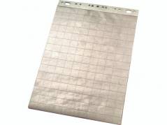 Flipoverblok 55x71cm 60g kvadreret 50ark