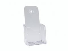 Brochureholder bnt klar M65 (1/3 A4) 1 rum t/bord 685x480x550mm