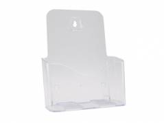 Brochureholder bnt klar A5 1 rum t/bord/v&Atilde;&brvbar;g