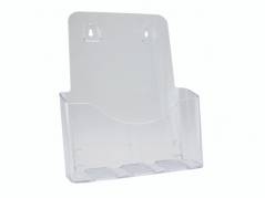 Brochureholder bnt klar A4 1 rum bord/v&Atilde;&brvbar;g 297x210mm
