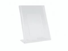 Brochuredisplay bnt klar A7 L-form t/bord 74x105mm