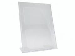 Brochuredisplay bnt klar A4 L-form t/bord 210x297mm