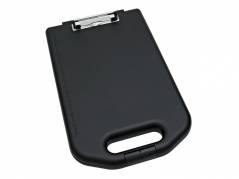 Clipboard Wedo m/h&aring;ndtag og rum sort